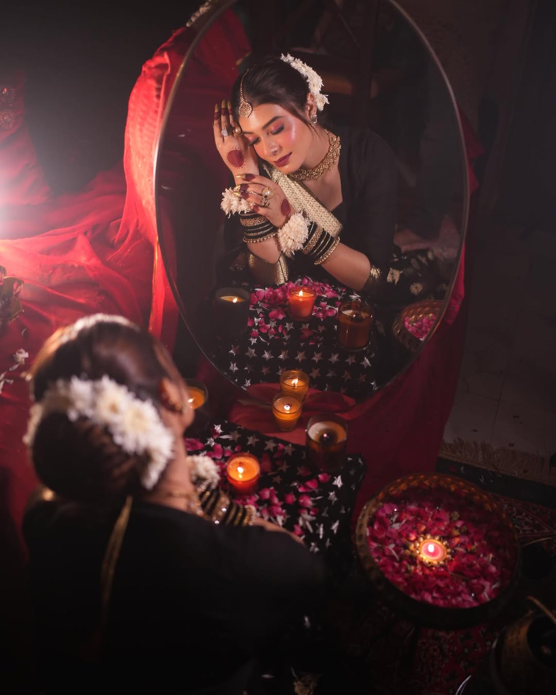Sangeet night look — Suhana Studio