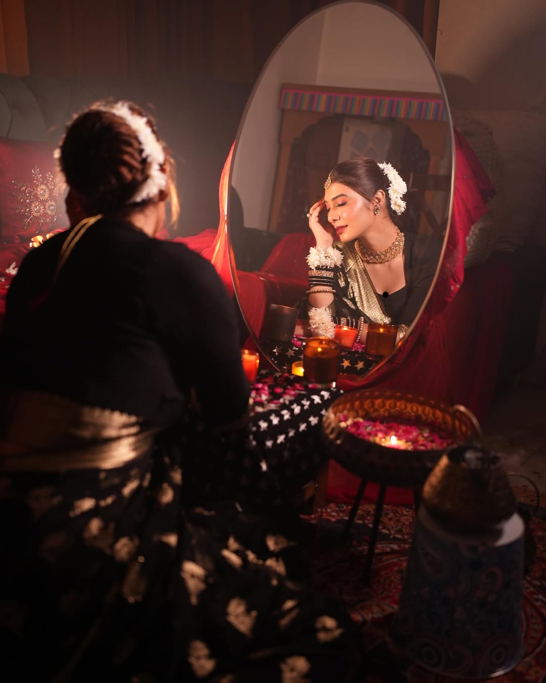 Mirror portrait — Suhana Studio