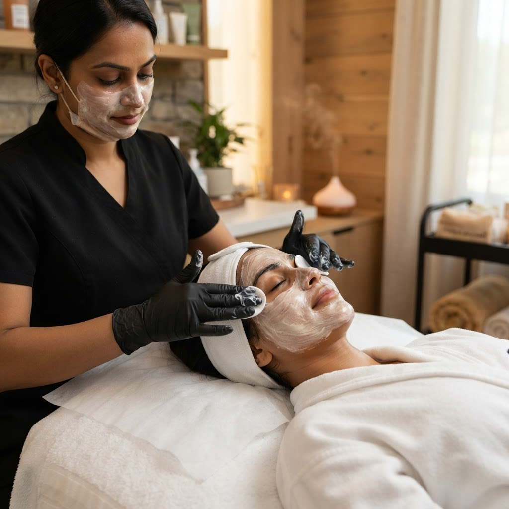 Facials & Cleanup