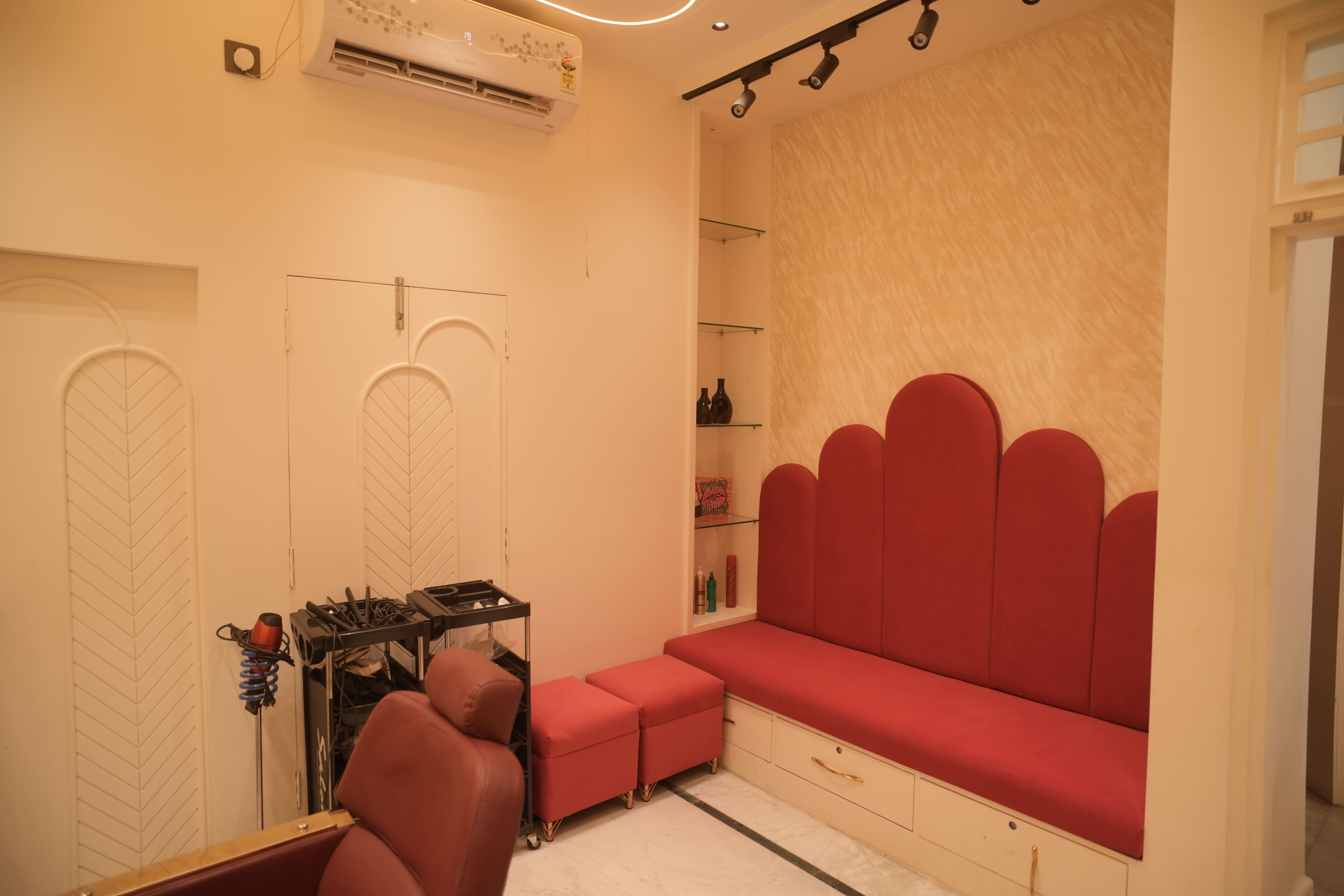 Suhana Makeup Studio waiting area