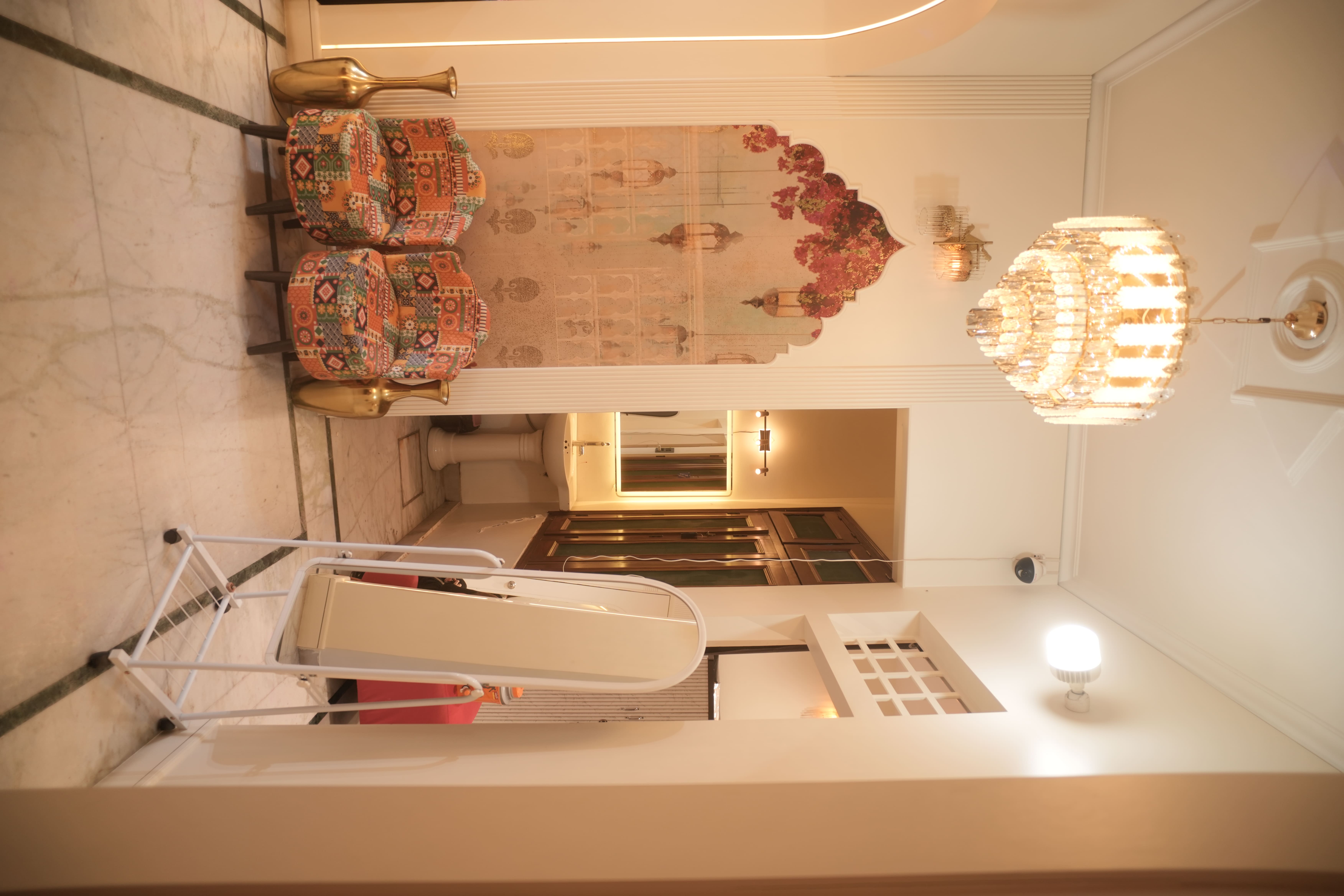 Suhana Makeup Studio reception area