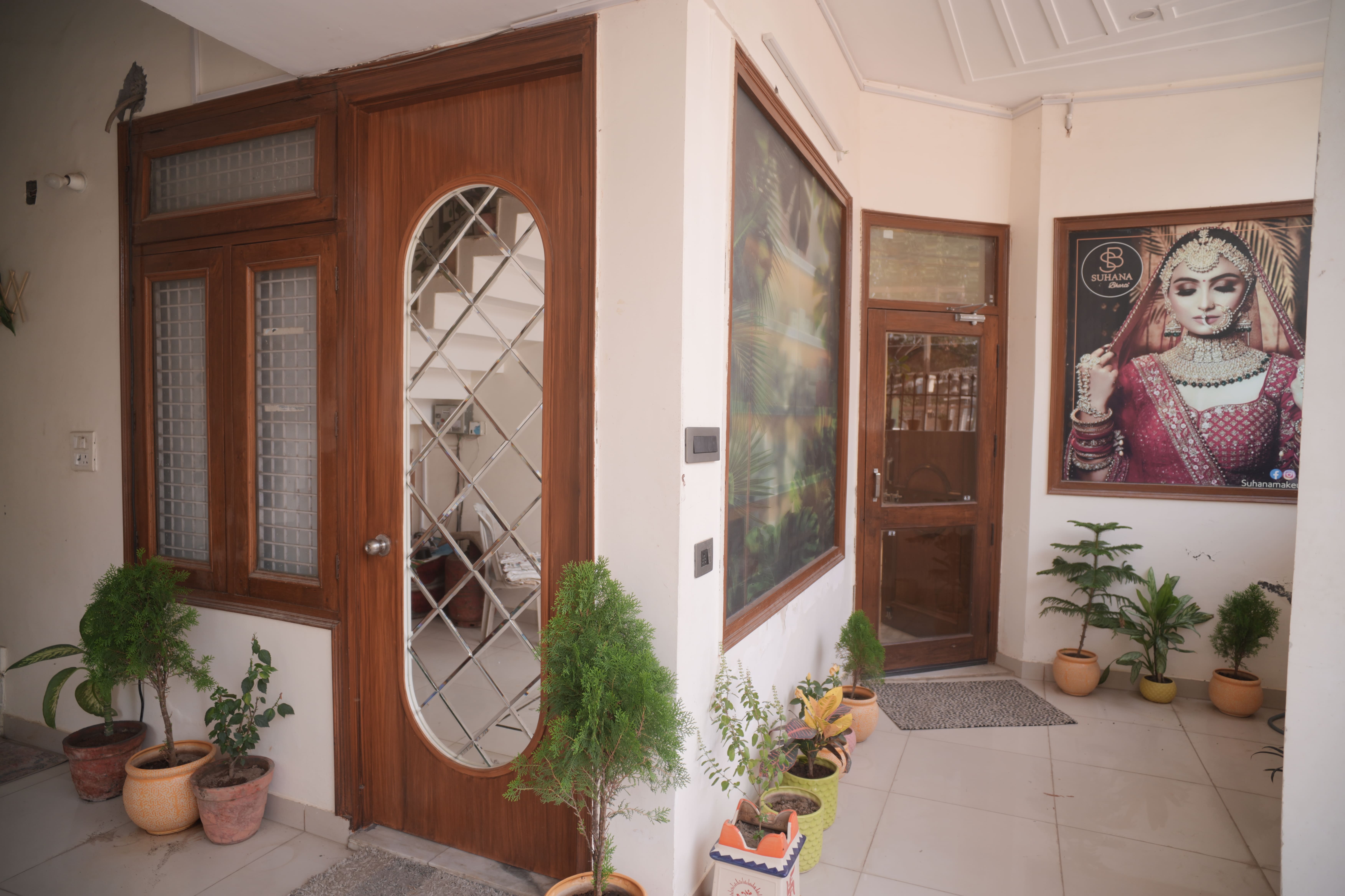 Suhana Makeup Studio exterior entrance